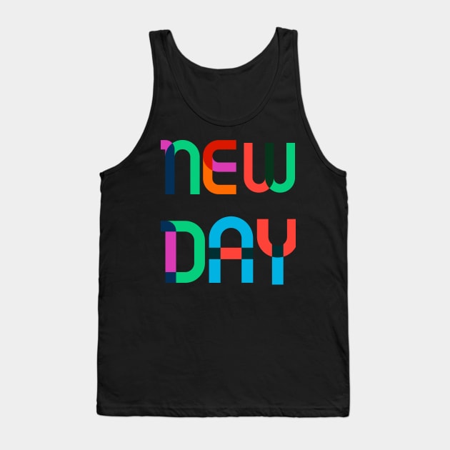 New Day Tank Top by Dream Store